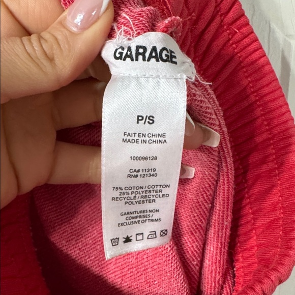 Garage SoftTerry Low Rise Shorts Size Small - Picture 6 of 11